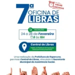 Prefeitura de Itaperuna promove 7ª oficina de libras