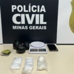 Operação “Cavidade” prende mulheres que traficavam drogas para prisões de Muriaé e Juiz de Fora