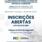 1ª Conferência Regional de Saúde do Trabalhador e da Trabalhadora do Noroeste Fluminense