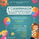 AFAAI realiza 4ª Caminhada pela Conscientização Mundial do Autismo em Itaperuna