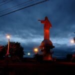 Cristo Redentor de Itaperuna volta a brilhar