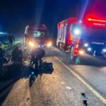 Colisão de veículos deixa dois mortos na BR 356, Italva