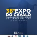 Começa nesta quarta-feira (09) a 38ª Expo do Cavalo Manga Larga Marchador