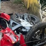 Motociclista morre após perder controle da direção e bater contra muro no Centro de Muriaé – Minas Gerais
