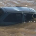 Carro é encontrado dentro do mar em Marataízes – ES e intriga moradores