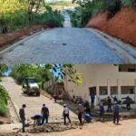 Prefeitura de Italva realiza obras de pavimentação e drenagem na rua Alveino Louvaim