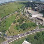 Feriadão: Retenção na BR-101 passa de 10 quilômetros na saída de Campos para o Rio
