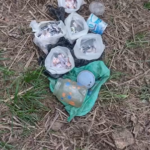 Grande quantidade de Drogas enterrada é encontrada pela Polícia Militar em Itaperuna