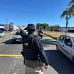 PRF prendeu 17 pessoas nas estradas federais durante o feriadão