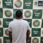Polícia Civil prende um dos líderes do tráfico em Itaperuna e localiza central de monitoramento dentro de sua casa