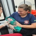 Equipe médica de São Fidélis faz parto dentro de ambulância