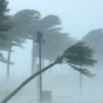 Ciclone traz chuva forte e ventania ao Sul nesta terça; calor dispara no Sudeste a partir de quarta (20)
