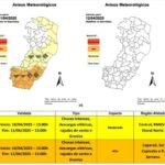 ES tem previsão de mais chuvas e Defesa Civil alerta para tempo severo