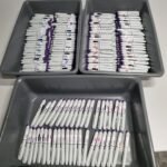 Polícia Federal intercepta turista com 389 canetas de Mounjaro; Carga é avaliada em R$ 1 milhão