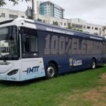 Ônibus 100% elétrico chega a Campos para fase de teste operacional