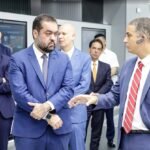 Cláudio Castro fecha acordos na China para expandir videomonitoramento em todo o estado do Rio de Janeiro