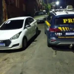 PRF e PM recuperam três veículos durante a madrugada em Leopoldina (MG)