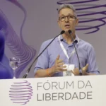 Governador de Minas Gerais Romeu Zema detalha as principais mudanças feitas no estado e debate sobre o futuro do Brasil, no Fórum da Liberdade 2025