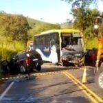Atualização: acidente deixa dois jovens mortos na RJ-116 na manhã deste sábado (10)