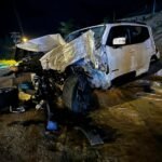 Grave acidente deixa duas pessoas feridas em Cachoeiro de Itapemirim (ES)