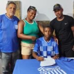 Promessa de 14 anos de Campos dos Goytacazes(RJ) assina com o Vasco da Gama