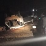 Acidente grave em Muniz Freire: pai morre, mãe e filhas ficam feridas
