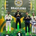 Lutador de Itaperuna (RJ) Guilherme Canto lidera ranking e vence Campeonato Brasileiro de Jiu-Jítsu