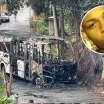 Ônibus é incendiado após morte de jovem em confronto com a polícia em Cachoeiro (ES)