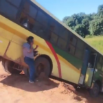 Ônibus que transportava alunos de São Francisco de Itabapoana (RJ) cai em ribanceira