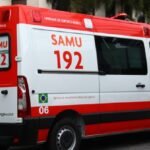 Trabalhador cai de escada, não resiste aos ferimentos e morre no centro de Leopoldina (MG)