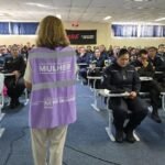 Capacitação de agentes de segurança reforça atuação da Secretaria Estadual da Mulher no enfrentamento à violência