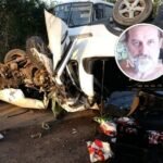 Identificado idoso que morreu em grave acidente na RJ-224 no Norte Fluminense