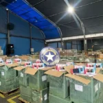 Receita Federal apreende R$ 10 milhões em eletrônicos falsificados no Porto do Rio