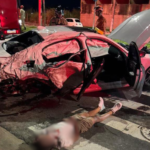 Acidente fatal na Avenida Artur Bernardes em Campos dos Goytacazes (RJ)