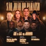 Festa de São João do Paraíso será realizada entre os dias 20 e 22 de junho em Cambuci