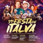 Festa de Italva 2025 terá Guilherme & Santiago, Vou Pro Sereno e DJ Marlboro