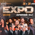 A Festa de Exposição de Aperibé 2025 terá shows gratuitos com Só pra Contrariar, Lucas Lucco e Thaeme & Thiago