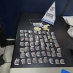 Jovem é preso com drogas amarradas à cintura em Itaperuna (RJ)
