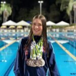 Atleta de Campos dos Goytacazes (RJ) conquista cinco medalhas no Campeonato Brasileiro Juvenil
