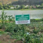 Prefeitura de Italva (RJ) promove ação em área de preservação permanente