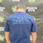 Padrasto que estuprou enteada de 5 anos é preso pela Polícia Civil, em Macaé (RJ)