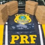PRF apreende 20 kg de pasta base de cocaína em Cachoeiro de Itapemirim (ES)