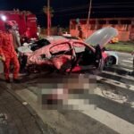 Jovem morre e três pessoas ficam feridas após carro capotar em Campos dos Goytacazes (RJ)
