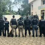 Operação mira membros de facção ligada ao Comando Vermelho no Norte do ES