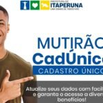 Prefeitura de Itaperuna (RJ) realiza Mutirão de Atualização do Cadastro Único nos distritos