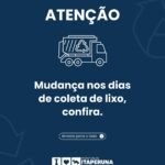 Prefeitura de Itaperuna (RJ) anuncia alterações na Coleta de Lixo