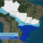 Ar polar: ES pode ter queda de temperatura entre 3ºC e 5ºC com onda de frio
