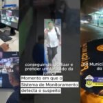 Software de reconhecimento facial auxilia na prisão de foragido em Bom Jesus do Itabapoana (RJ)