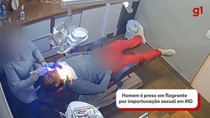 ‘Me senti um lixo’, diz dentista vítima de importunação sexual de paciente durante atendimento