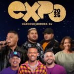 Show de Elaine Martins marca abertura da Expo Cardoso Moreira 2025 nesta quinta-feira (31), com entrada gratuita